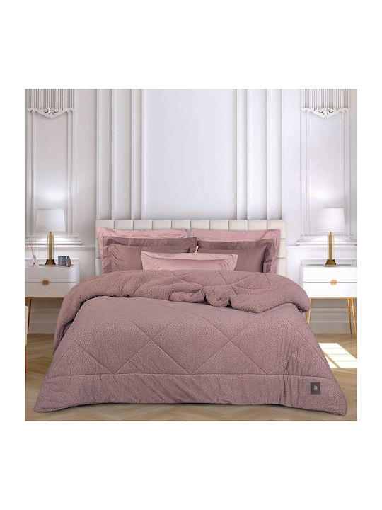 Greenwich Polo Club Bettbezug Großes Doppelbett 240x250cm 4436 Nude 700 GSMGsm 11.5 togs Togs