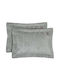 Greenwich Polo Club Classic 4430 Σετ Μαξιλαροθήκες με Φάσα Sage Green 50x70εκ.