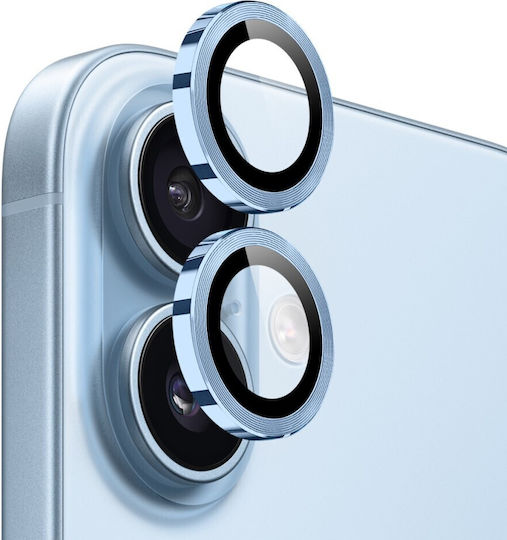 Northjo Camera Protection Tempered Glass Blue for the Apple iPhone 17