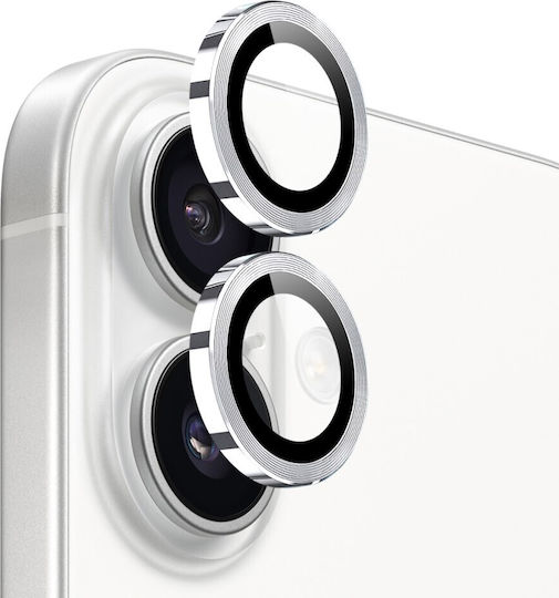 Apple Iphone 17 Northjo Κρίκοι Προστασίας Κάμερα Silver