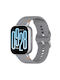 Strap Silicone Gray (Redmi Watch 5 Active / Watch 5 LiteHaylou RT2 LS10)