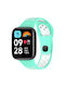 Redmi Watch 3 Lite Watch 3 Active Two Colors Silicone Watch Band Teal White