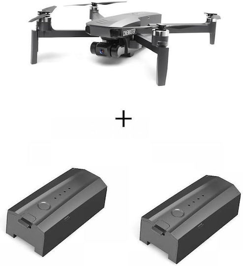 Exo Cinemaster 2 Dronă 2,4 GHz / 5G cu Cameră 1080p 60fps