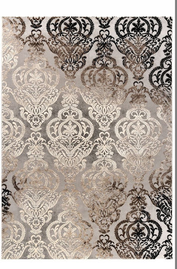Tzikas Carpets Vintage 23014-956 Rug Rectangular Brown