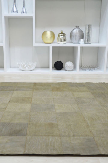 Aslanis Home Senses Teppich Rechteckig Synthetisch,Polyester/Cotton/Leather Caramel