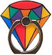 Ring Holder Κινητού Diamond