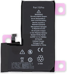 Apple Iphone 15 Pro Battery 100% Health No Soldering Without Any Pop-up Oem Apple Iphone 15 Pro Battery 100% Health No Soldering Without Any Pop-up Oem