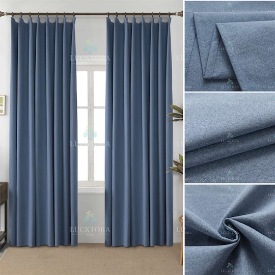 Lucktora Συσκότισης με Τρέσα Μπλε 270x270εκ. Lucktora Συσκότισης με Τρέσα Μπλε 270x270εκ.