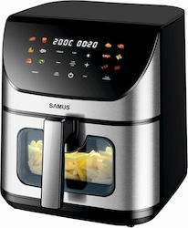 Samus 8lt Grau Heißluftfritteuse AF8-S1700DW Samus 8lt Grau Heißluftfritteuse AF8-S1700DW