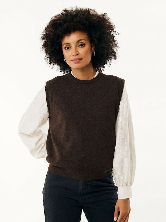 Winter Women's Sleeveless Tunic Black