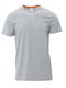Payper Sunrise Ανδρικό Διαφημιστικό T-shirt Κοντομάνικο Γκρι