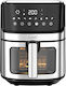 Samus Air Fryer 6.5lt Ασημί AF6.5B-S1700DW
