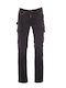 Payper West Arbeitshose Jeans Schwarz