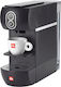 Illy Kapsel-Kaffeemaschine E.S.E. Pod Druck 20bar Schwarz