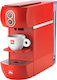Illy Pod Coffee Machine E.S.E. Pod Pressure 20bar Red