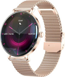 Forever SB-370 46mm Smartwatch mit Pulsmesser (...