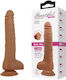 Ρεαλιστικό Dildo με Βεντούζα Flesh 28cm