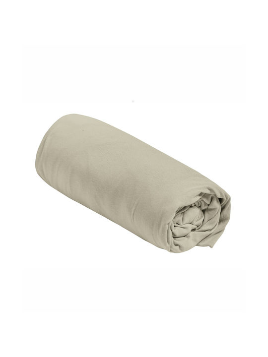 Kentia Fitted Suave 12 Beige 70x140cm