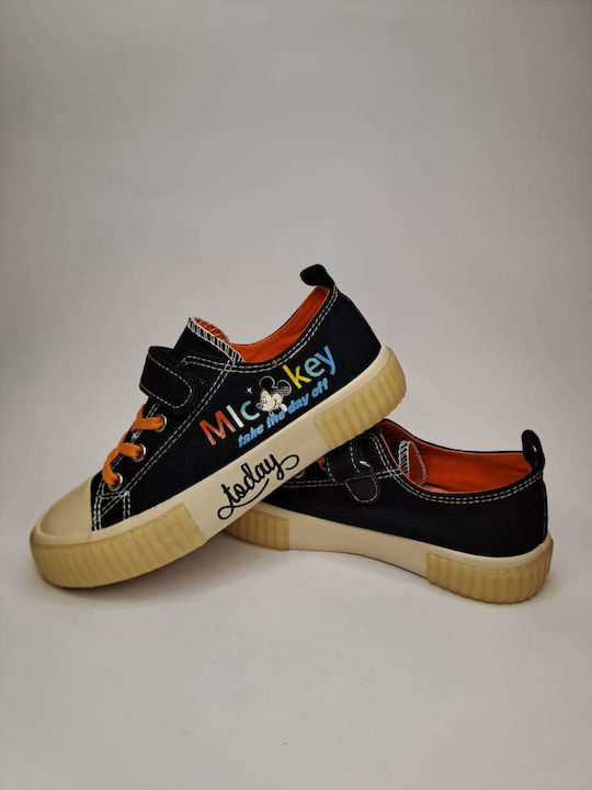 Kinder Sneakers Schwarz