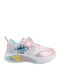 Kids Sneakers with Lights Pink