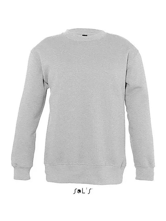 Sol's Fleece Παιδικό Φούτερ Grey Melange New Su...