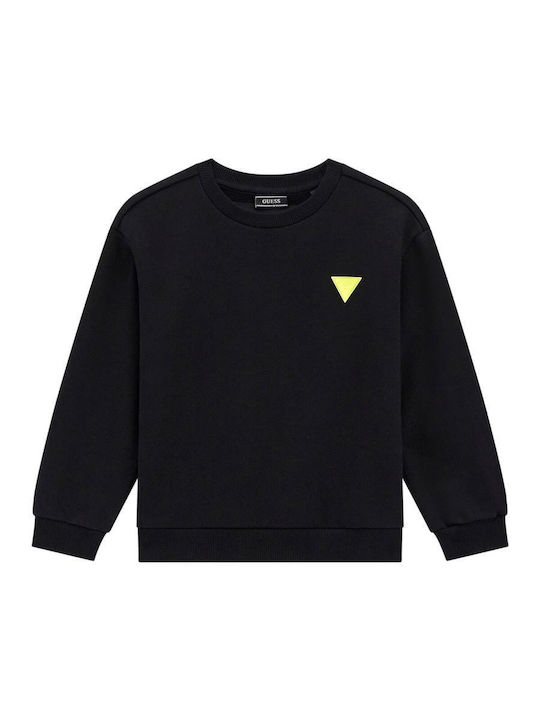 Guess Kids Sweatshirt Black