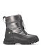 Kinder-Schneestiefeletten mit Reißverschluss Gray