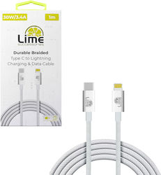 Lime USB-C zu Lightning 30W 1m Lime USB-C zu Lightning 30W 1m