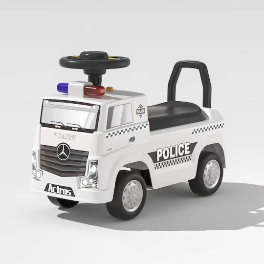 Αυτοκινητάκι Ride On για 12+ μηνών Λευκό
