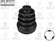 Steering Rack Gaiter Citroen C2 C3 Fiat Panda Ford Fiesta Fusion Honda CR-V Crosstour Hyundai Atos I10 Suzuki Alto Wagon Opel Agila 183172-10054