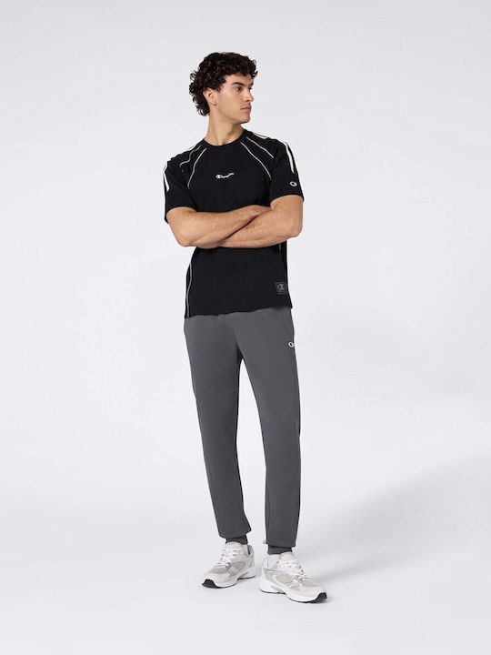 Champion Sweatpants with Elastic Gray