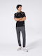 Jogginghose mit Gummizug Gray