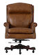 Office Chair with Recline Brown