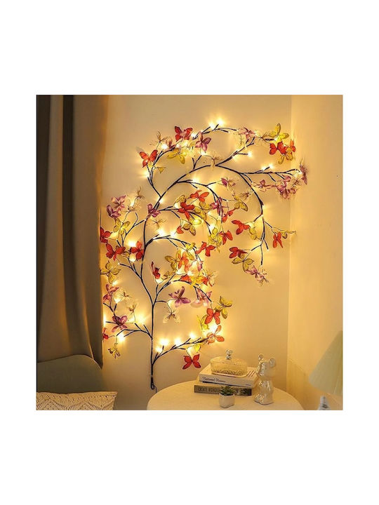 Luminițe Garland LED 1.6m cu 72 Becuri