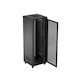 Lanberg Boden Rack-Schrank 47U Schwarz NET-PR-LBG-316