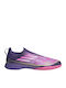 F50 Lamine Yamal League LL IN Ghete De Fotbal Pentru Copii De Futsal Violet / Alb Nor / Lămâie Clară