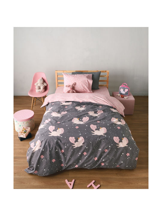Kentia Nyati Set Kids Duvet Cover Single with P...