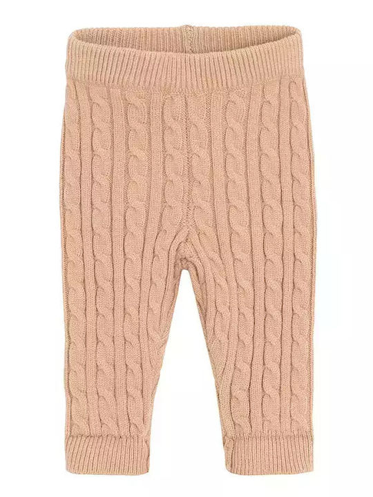 Kinder Leggings Lang Coffee