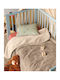 Kentia Blanket Cot Notte 26 Beige 100x140cm