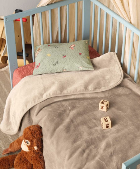 Kentia Decke Kinderbett Notte 26 Beige 100x140cm