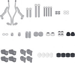 Kappa Moto Motorcycle Windshield & Windscreen Installation Kit for Sym Symphony 125 A7064AK Kappa Moto Motorcycle Windshield & Windscreen Installation Kit for Sym Symphony 125 A7064AK