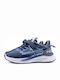 Παιδικά Sneakers με Σκρατς Μπλε
