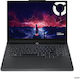 Lenovo Legion 5 15AHP10 15.1" OLED QHD+ 165Hz (Ryzen 7-260/32GB/1TB SSD/GeForce RTX 5050/W11 Startseite) Eclipse Black (GR Tastatur)