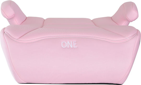One Καθισματάκι Αυτοκινήτου Booster i-Size Pink 15-36 kg