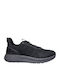 Trek Sneakers Black Leather