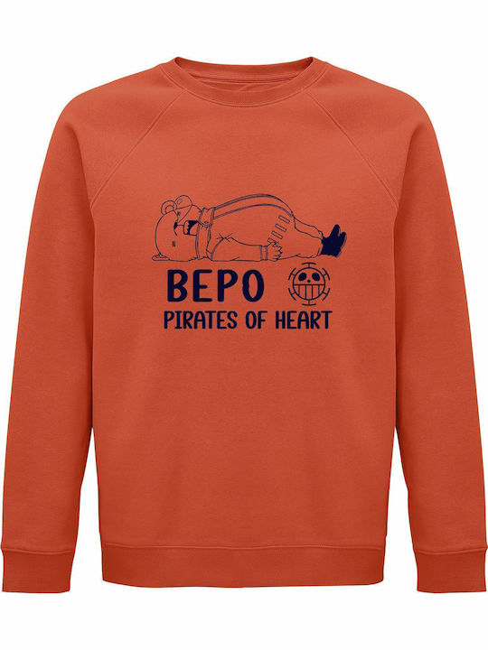 kirikoko Bepo Pirates Of Heart, One Piece Anime Manga Φούτερ One Piece