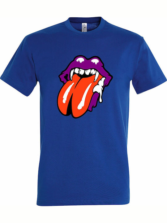 Unisex T-Shirt "Rolling Stones Lips Horror Hall...