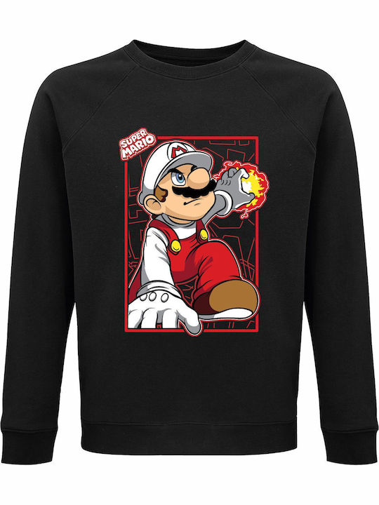 Unisex Bio-Baumwolle Sweatshirt Super Mario On ...