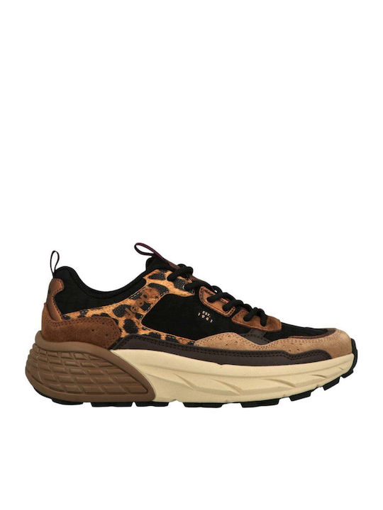 Anatomical Sneakers Black / Beige