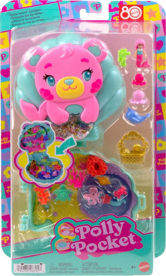 Mattel Polly Mini The World Polly Polly Pocket For 4+ Years (Miscellaneous Designs)